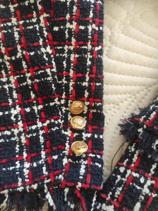 Blazer xadrez Artenif