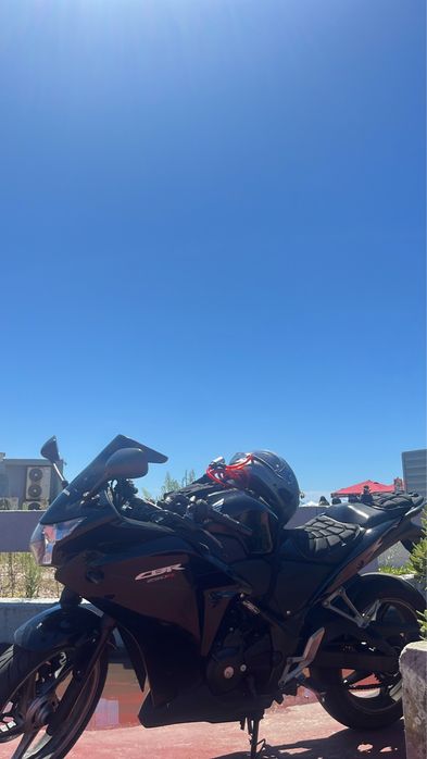 Honda CBR250R, 22000km