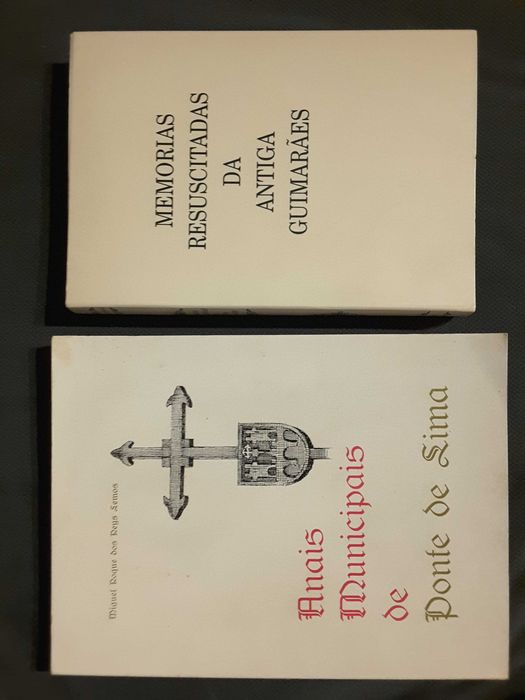 Viana Arquitectura Militar/Anais Ponte de Lima/ Memórias Guimarães