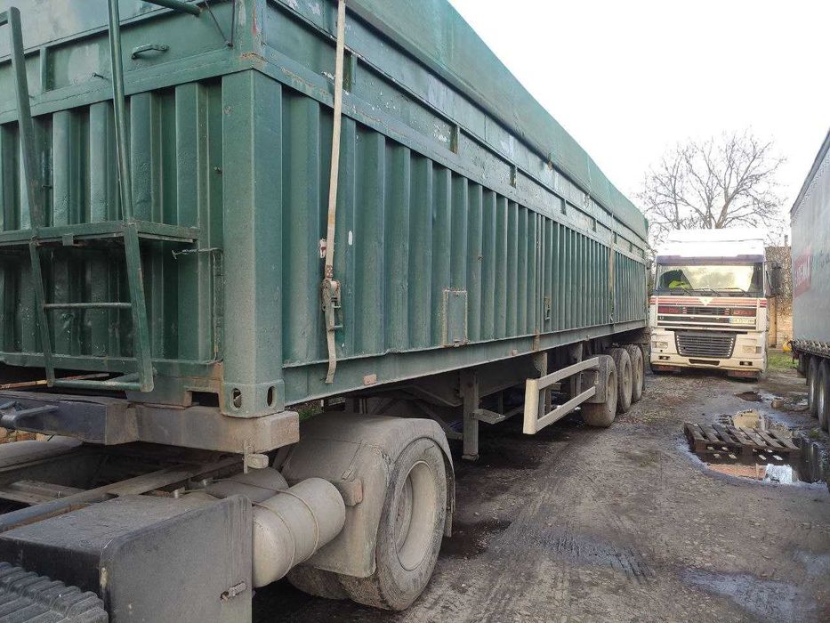 Напівпричеп зерновоз-контейнеровоз