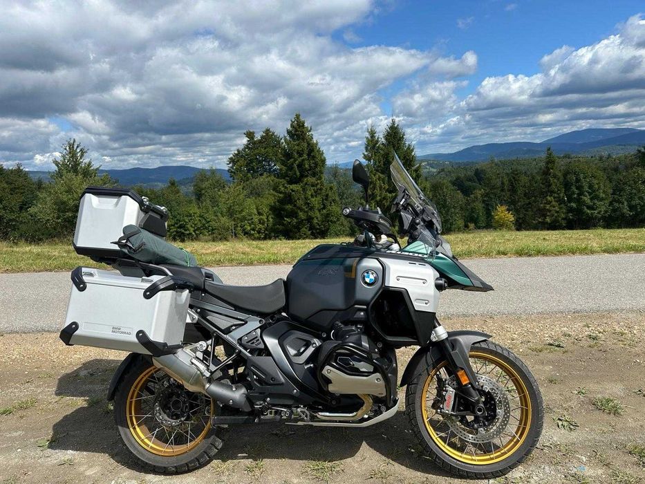WYNAJEM MOTOCYKLA MOTORU BMW R 1300 GS Wypożyczalnia motorów