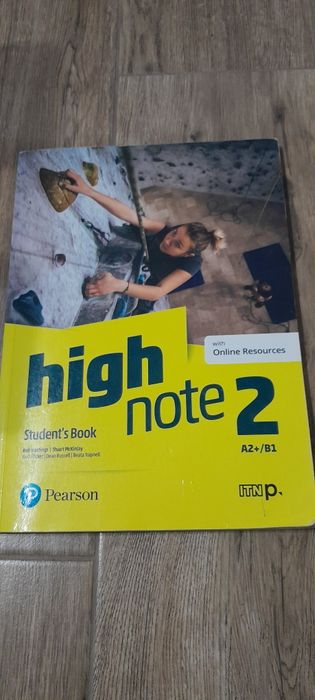 High note 2 podręcznik Pearson A2/B1