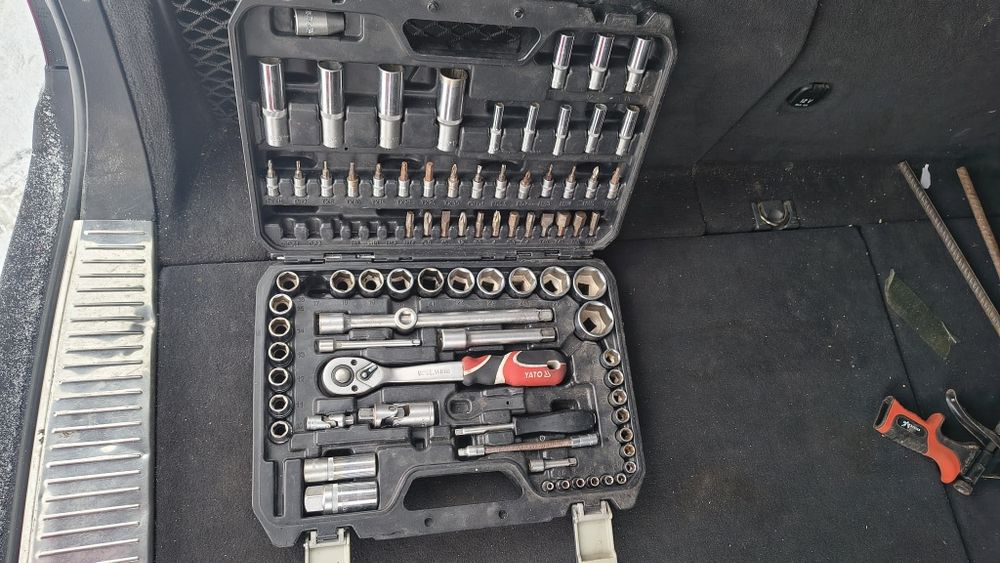 Zestaw klucze Yato. W dobrym stanie!