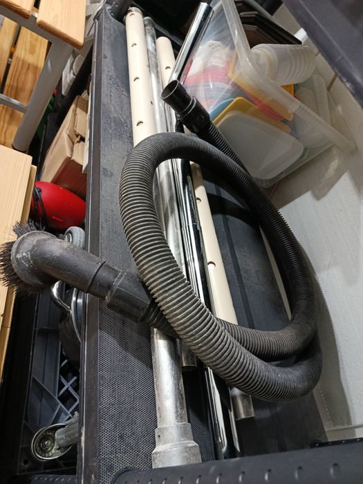 Aspirador de farinha