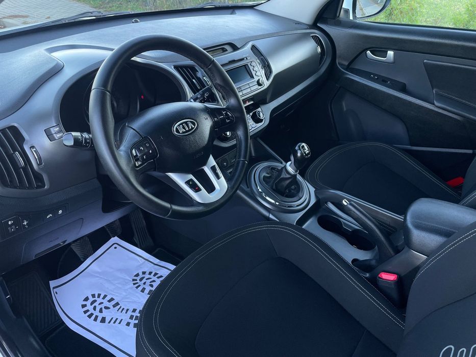 Kia Sportage 1.7Crdi ! 100% Oryginał ! Super stan ! Serwis !