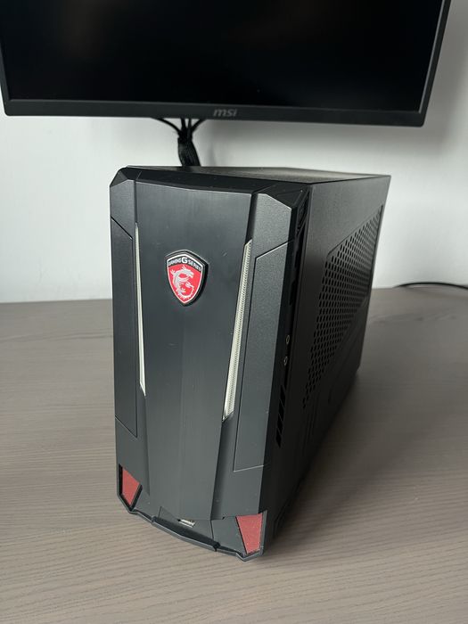 Komputer stacjonarny MSI Nightblade MI3 i5-7400/8GB/Win10 GTX1050Ti