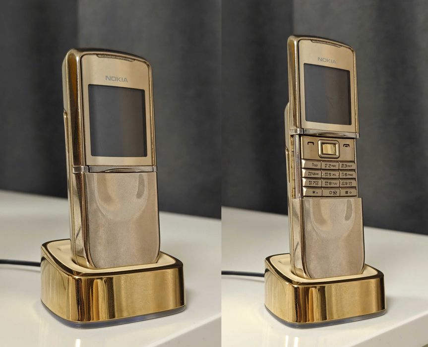 NOKIA 8800 SIROCCO GOLD EDITION ! 100% Оригинал Made in Germany !