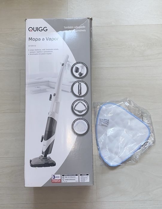 Mopa a vapor QUIGG
