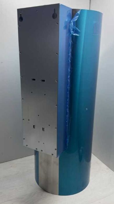 Витяжка циліндрична пристінна срібна Klarstein Barella