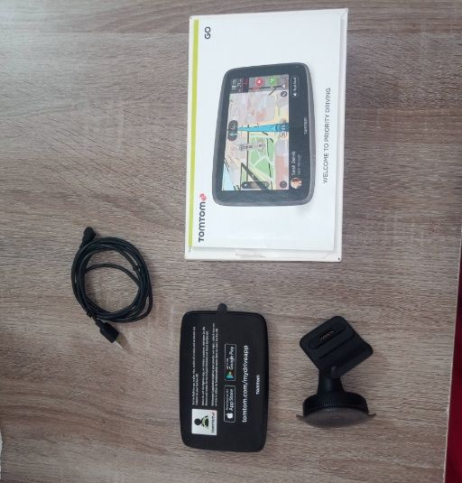 GPS TomTom GO 520 – NÃO é para camião – Ideal para carros (ligeiros)