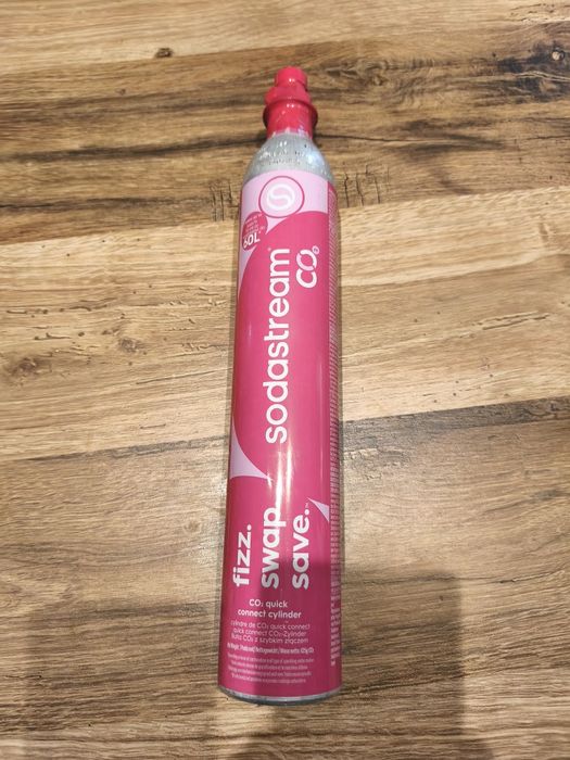 Pełna butla Sodastream