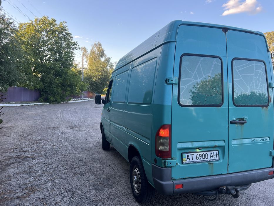 MERCEDES-BENZ Sprinter 208d