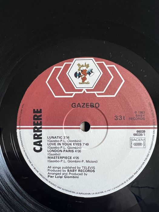 Платівки Italo Disco