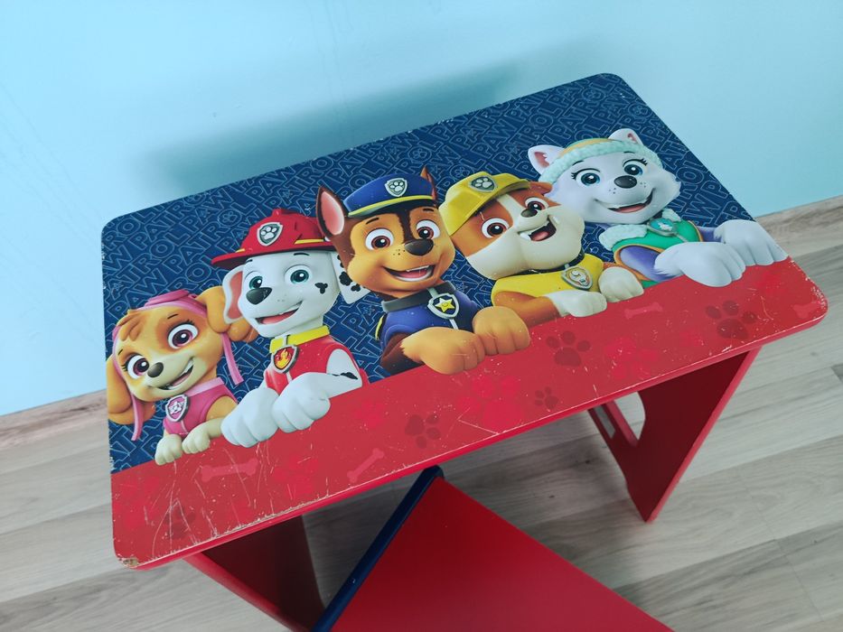 Stolik i krzesełko Psi Patrol