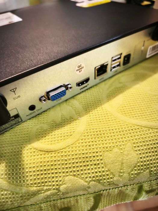 Sistema de Videovigilância CCTV NVR Wi-Fi 4 Câmaras 3MP HISEEU