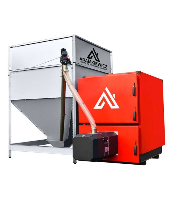 Kocioł piec na pellet 50-150kW KIPI Pleszew 5 KLASA ECODESIGN RATY