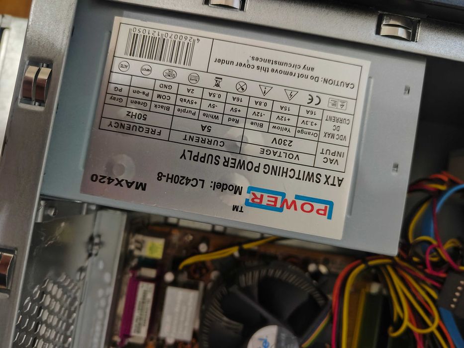 Комп на intel e6600 4gb 500gb windows