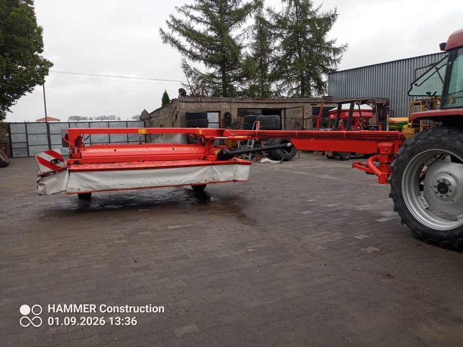 Kosiarka ciagana kuhn FC 352 G polzawieszana