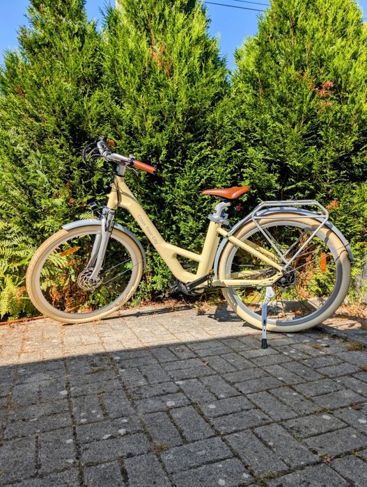 Bicicleta Elétrica ADO AIR 28 c/ apenas 17 km