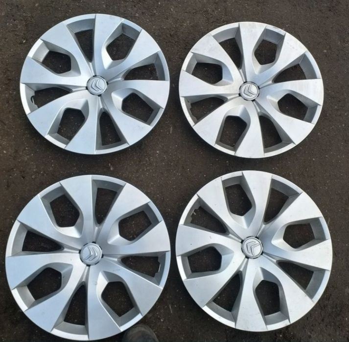 Orginalne kołpaki Citroen C4 Cactus C3 Picasso 16 cali