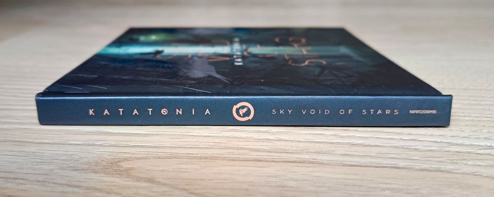Katatonia - Sky Void Of Stars CD Limited Edition Digibook bonus