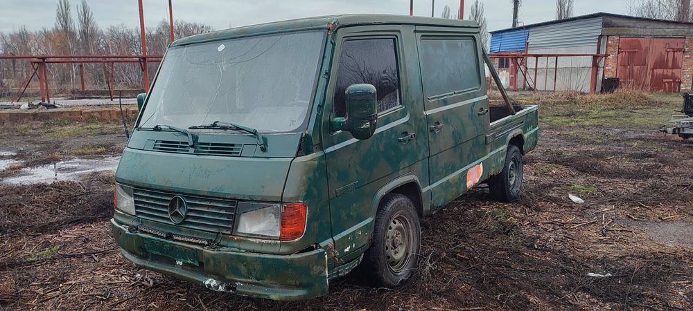Разборка Mercedes-Benz MB100 розборка Мерседес мб100 шрот