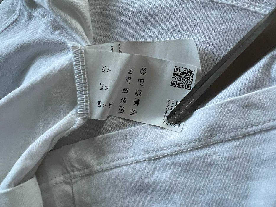 Біла Футболка Hugo Boss (М)