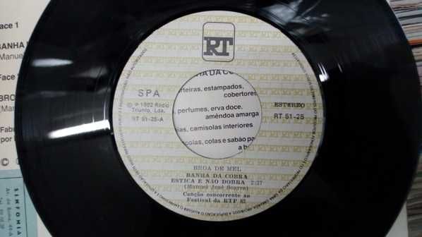 Broa De Mel – Banha Da Cobra Estica E Não Dobra - 1982 RT EP 45 rpm -
