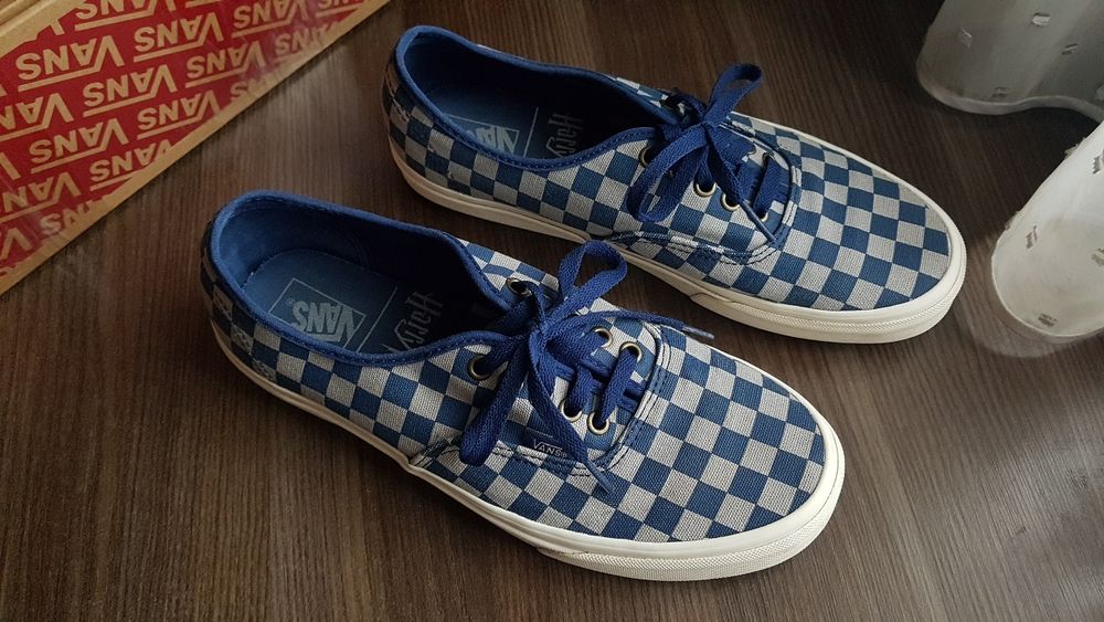 vans harry potter checkerboard checkered ward slip-on krata szachownic