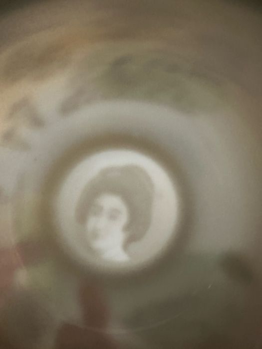 Японсий кофейный сервиз. фарфор