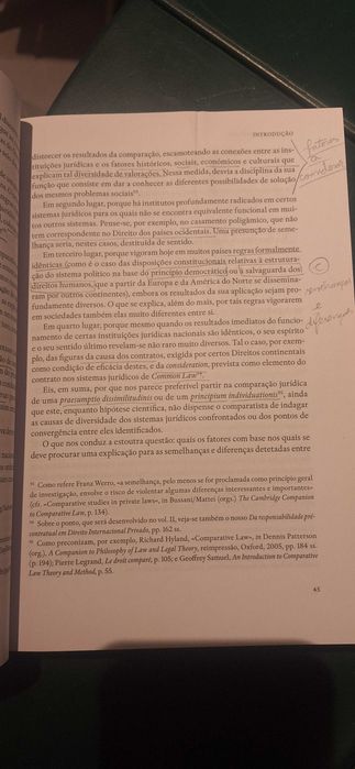 Direito Comparado Volume I