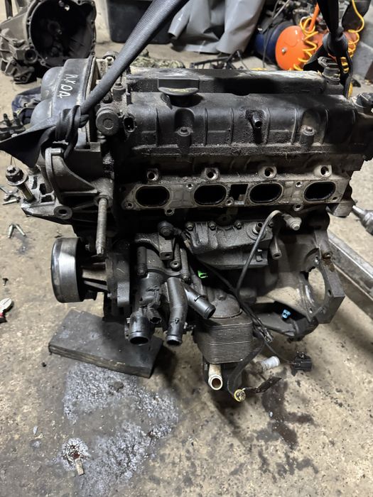 Двигун 1.6i 16V Ford Focus mk2/C Max HXDA/HXDB/SIDA/B41643S мотор форд фокус мк 2 розборка