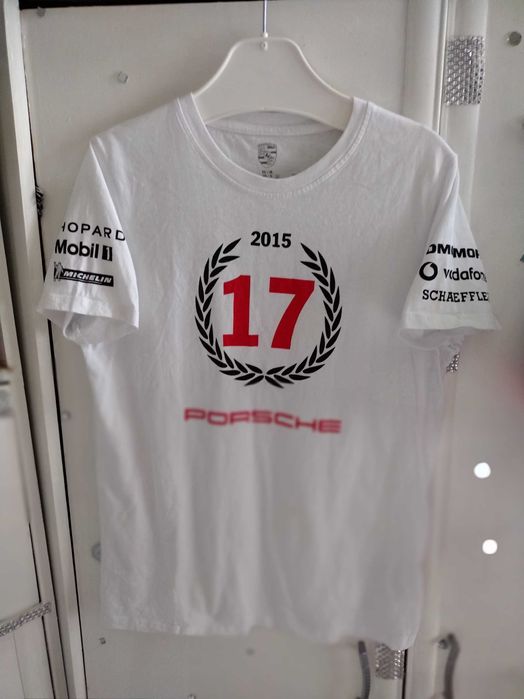 Koszulka Porsche Łe mans winner 2015