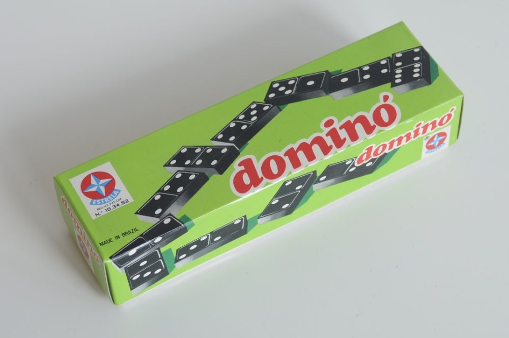 DOMINÓ Premium em Madeira - NOVO selado