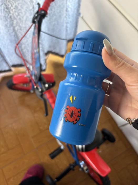 Bicicleta Spiderman