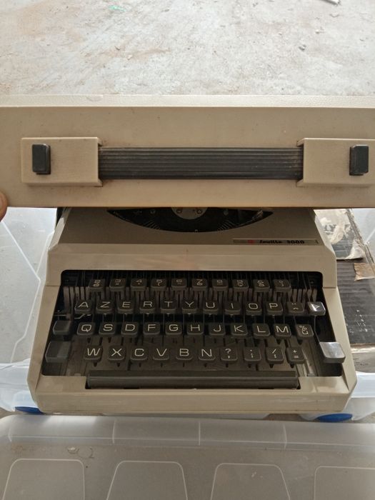 Máquina de escrever