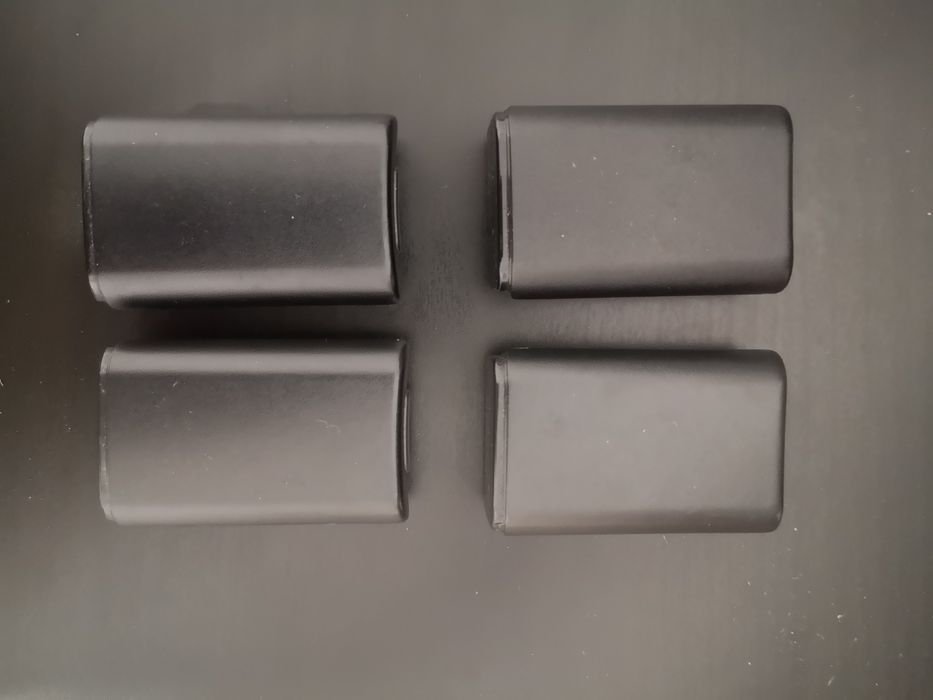 4 baterias originais Xbox 360