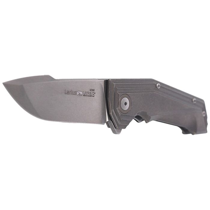 Nóż składany Viper Larius Stonewashed Titanium, Stonewashed (V5960TI)
