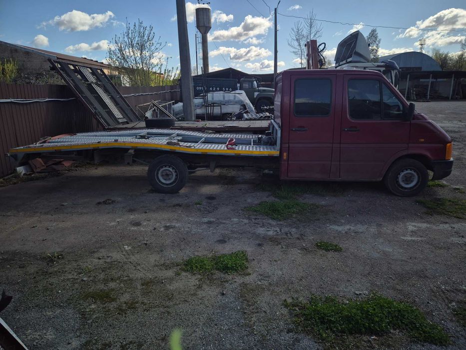 Volkswagen LT 35 Евакуатор.