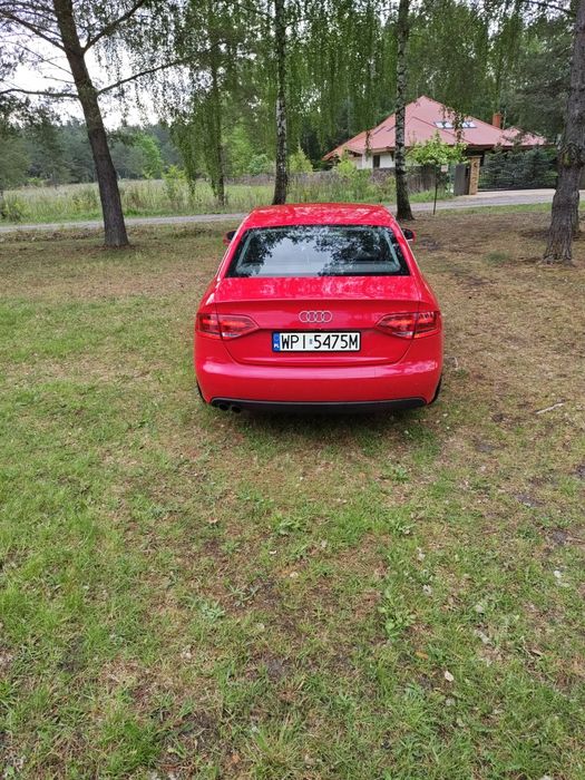 Audi a4 b8 2.0 tdi