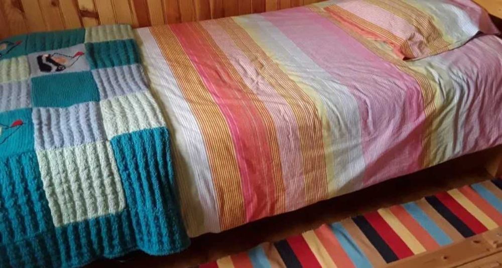 Cama de madeira 0,90×2,00