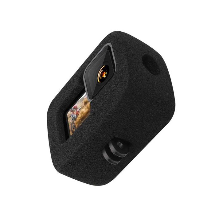 Foam noise cover for GoPro 5 / 6 / 7 / 9 / 10 / 11 / 12 / 1364284105663362123