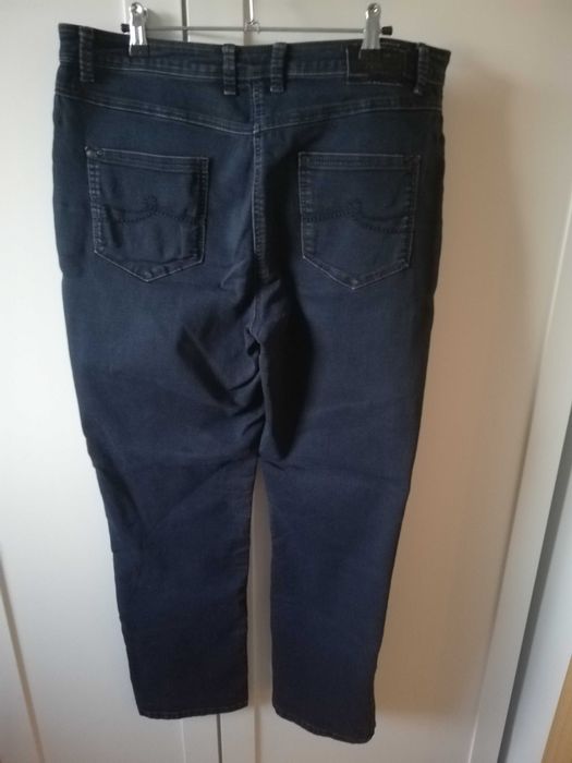 Cecil granatowe jeansy Van Graaf r. 36 / 46/ XXXL