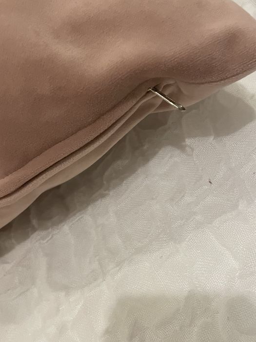 Almofada decorativa rosa