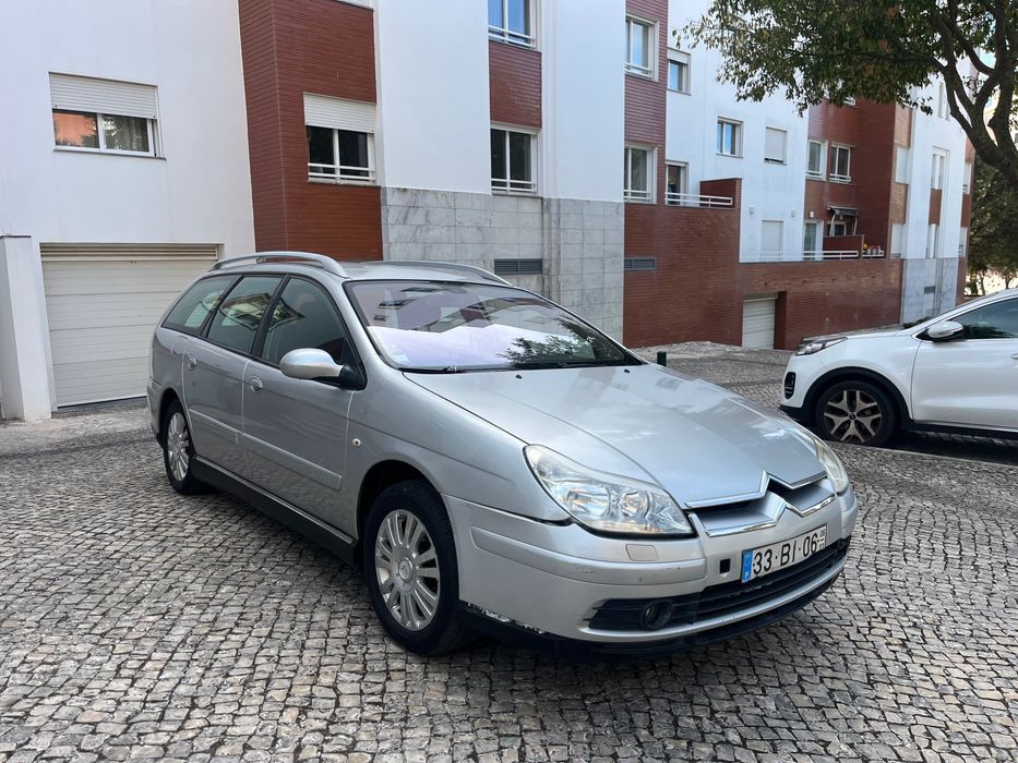 Citroën C5 1.6 HDi 109cv Diesel | 2006 | Confortavel E espaçoso — photo 2