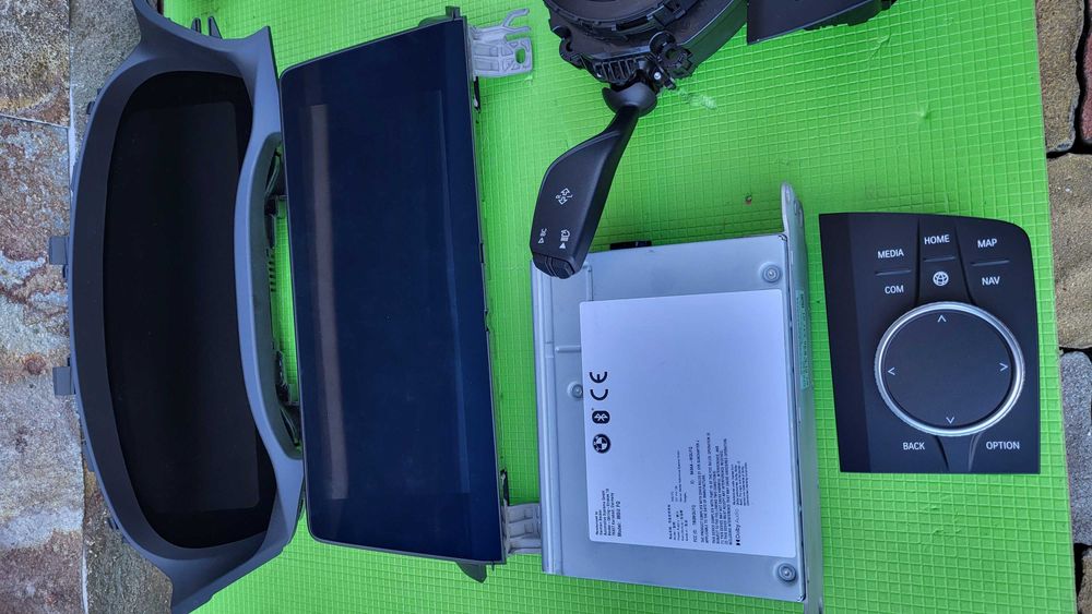 MGU BMW X3 G01 X4 G02 carplay навігація щиток екран монітор блок NBT