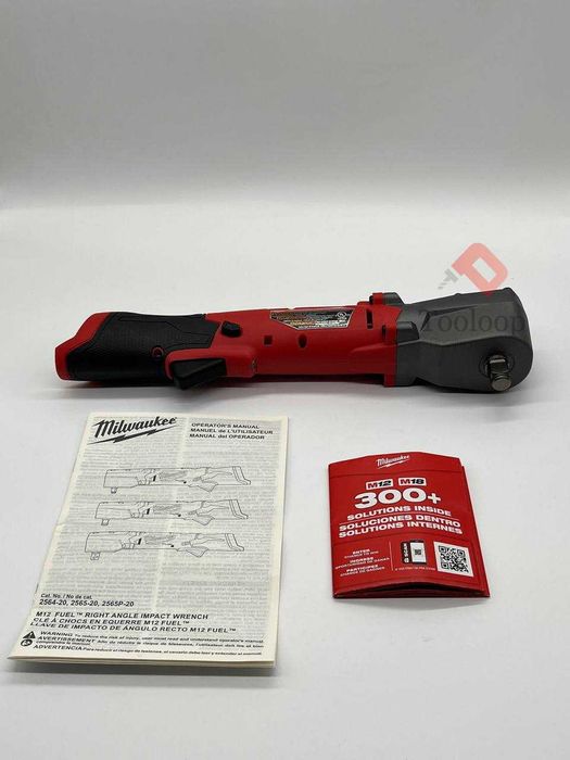 Аккумуляторный бесщеточный угловой гайковерт Milwaukee M12 2565-20
