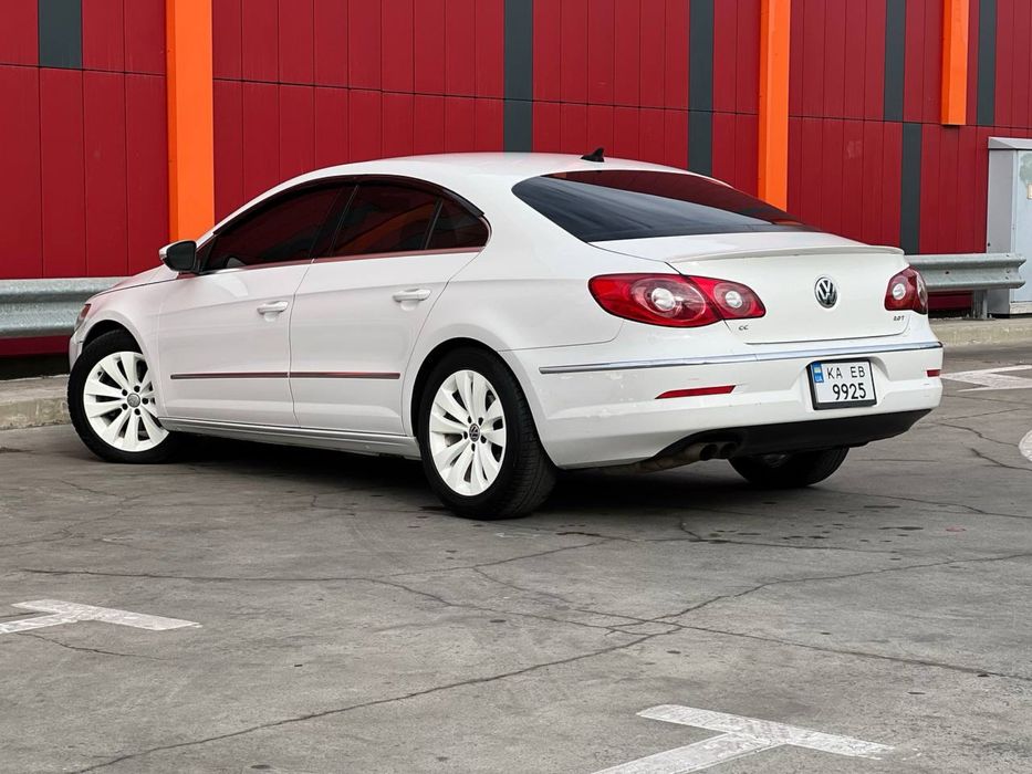 Volkswagen CC 2.0 Car Invest Ukraine