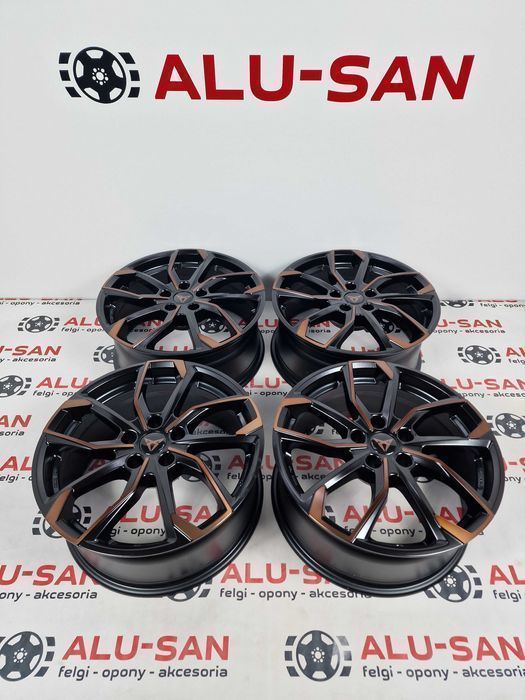 Nowe alufelgi 18" CUPRA Formentor Terramar Ateca Czarne Miedziane