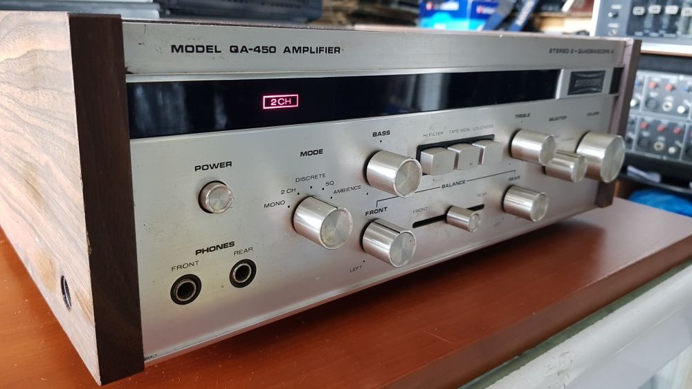 Superscope Amplificador Integrado quadrifonico